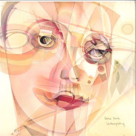 Dasha Rush : Contemplating (LP, Album)