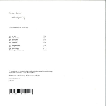 Dasha Rush : Contemplating (LP, Album)