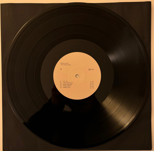 Dasha Rush : Contemplating (LP, Album)