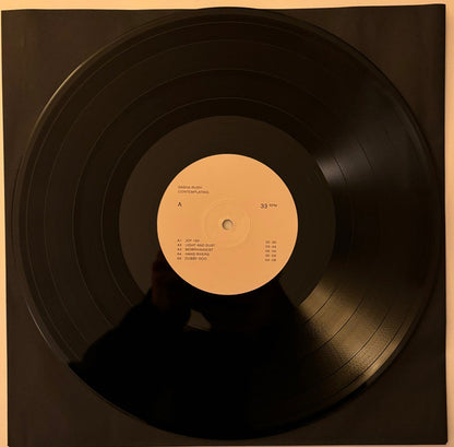 Dasha Rush : Contemplating (LP, Album)