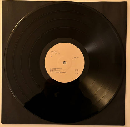 Dasha Rush : Contemplating (LP, Album)