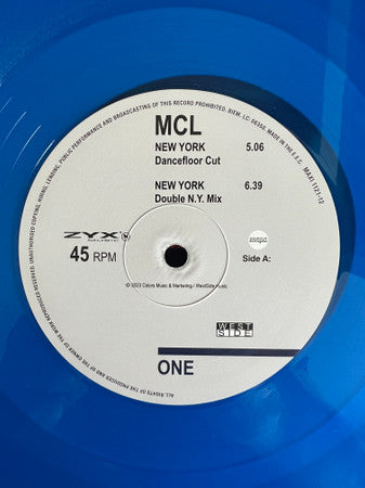 MCL* - New York — back sleeve
