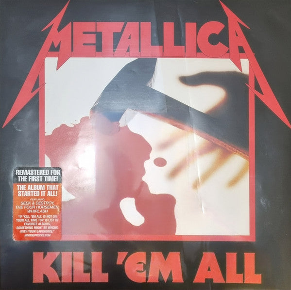 Metallica - Kill 'Em All — front sleeve