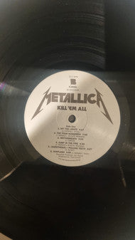 Metallica : Kill 'Em All (LP, Album, RE, RM)