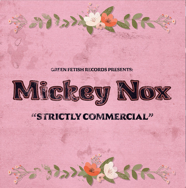 Mickey Nox - Strictly Commercial — front sleeve