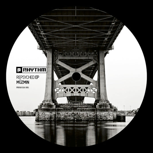 Müzmin : Repsyched EP (12", EP)