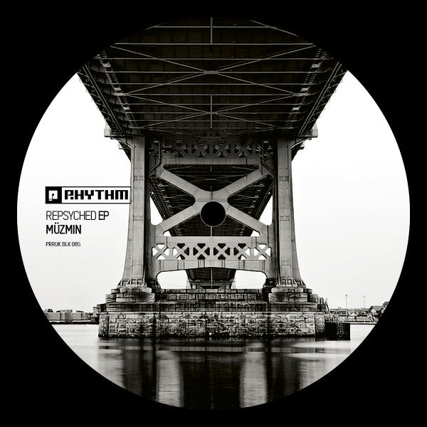 Müzmin - Repsyched EP — front sleeve
