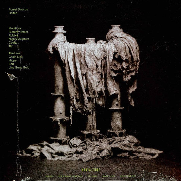 Forest Swords - Bolted — back sleeve