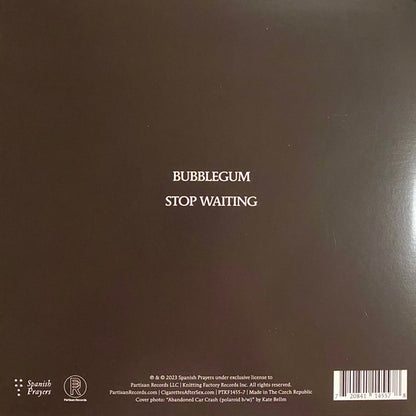 Cigarettes After Sex : Bubblegum (7", Single)