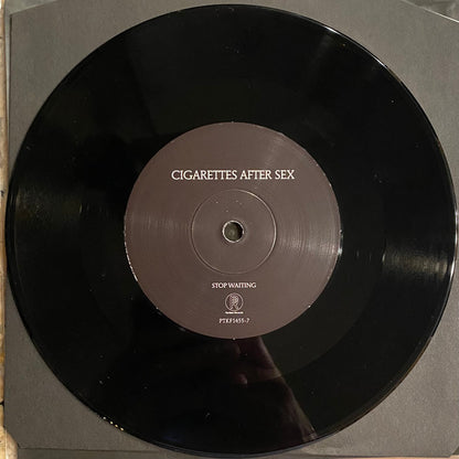 Cigarettes After Sex : Bubblegum (7", Single)