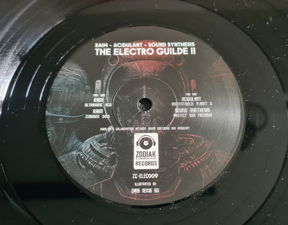 RAIM - Acidulant - Sound Synthesis : The Electro Guilde II (12", EP)