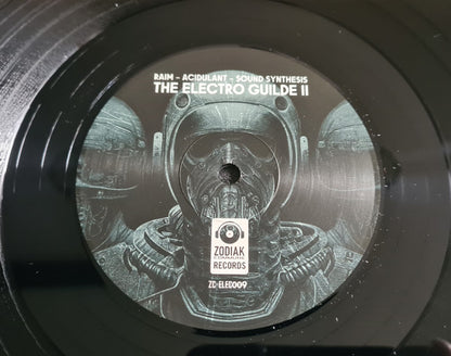 RAIM - Acidulant - Sound Synthesis : The Electro Guilde II (12", EP)