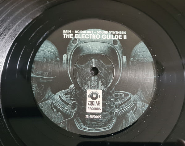 RAIM - Acidulant - Sound Synthesis - The Electro Guilde II — back sleeve