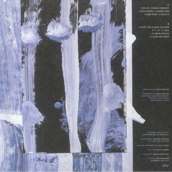 Justin Walter : Destroyer (LP, Album)