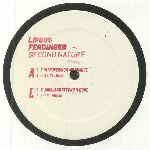 Ferdinger - Second Nature — front sleeve