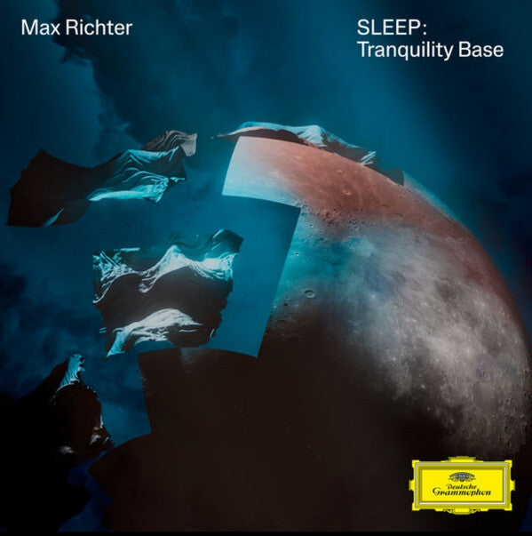 Max Richter - SLEEP: Tranquility Base — front sleeve
