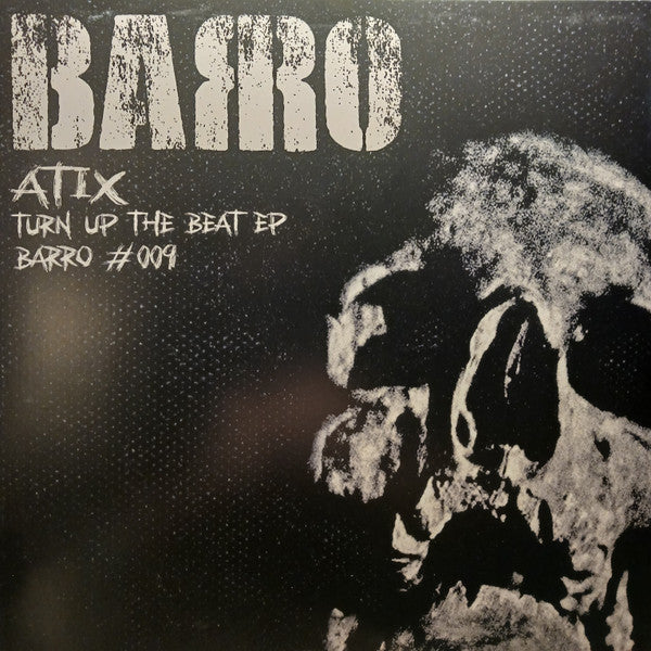Atix - Turn Up The Beat EP — front sleeve
