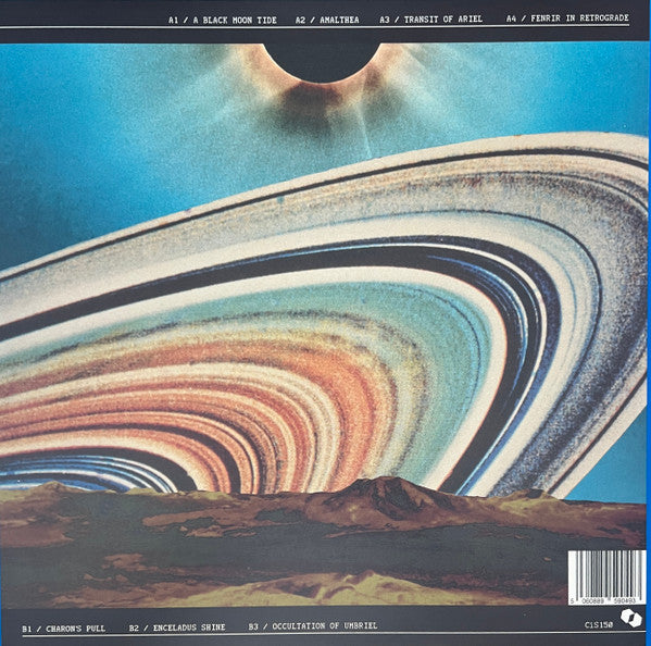Field Lines Cartographer - Phases Of This And Other Moons — back sleeve