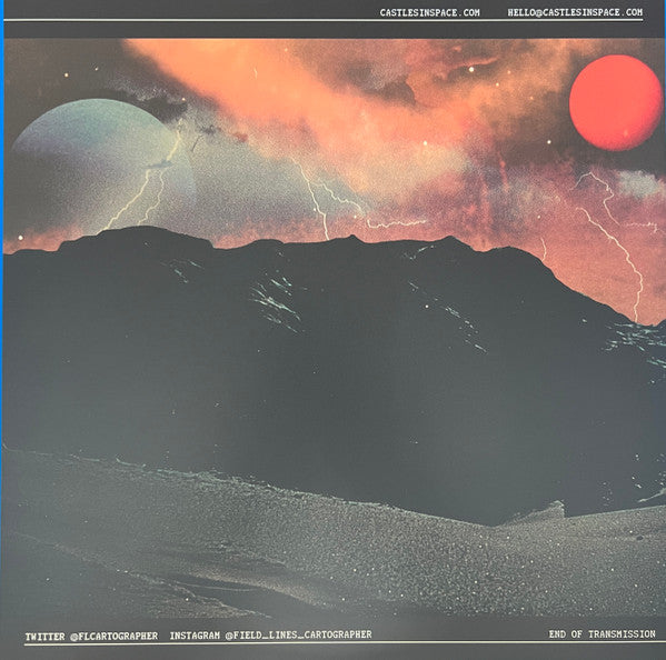 Field Lines Cartographer : Phases Of This And Other Moons (LP, Ltd, Gre)