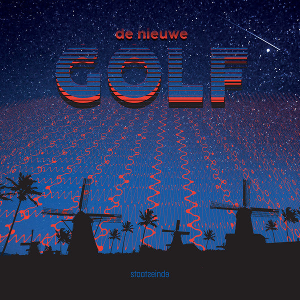 Staatseinde : De Nieuwe Golf (LP, MiniAlbum, Ltd)