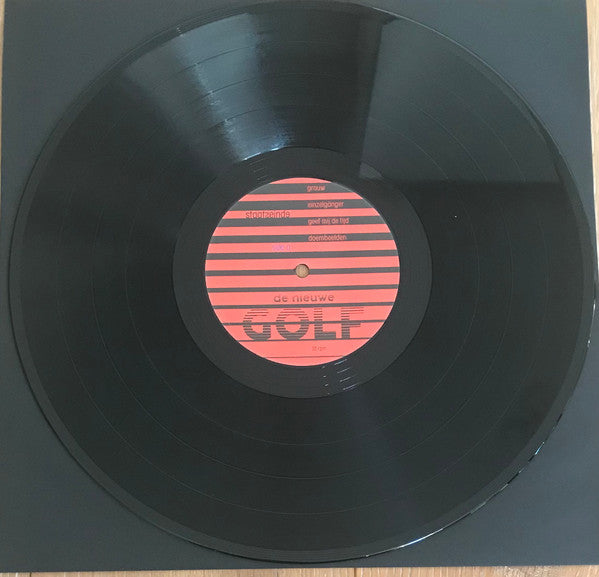Staatseinde : De Nieuwe Golf (LP, MiniAlbum, Ltd)