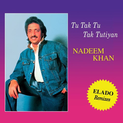 Nadeem Khan - Tu Tak Tu Tak Tutiyan — front sleeve