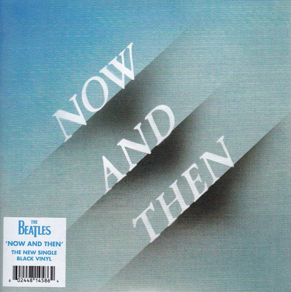 The Beatles - Now And Then / Love Me Do — front sleeve