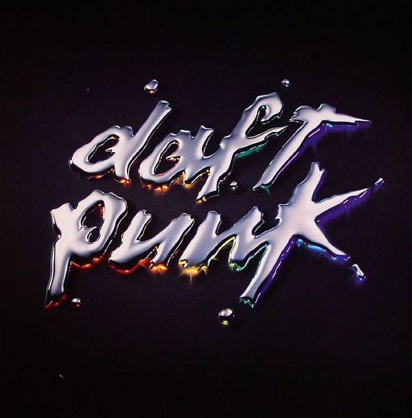 Daft Punk - Discovery — front sleeve