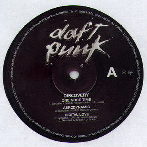 Daft Punk : Discovery (2xLP, Album)