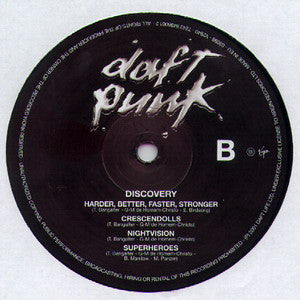 Daft Punk : Discovery (2xLP, Album)