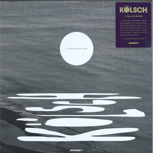 Kölsch : I Talk To Water (2xLP, Album, Gat)