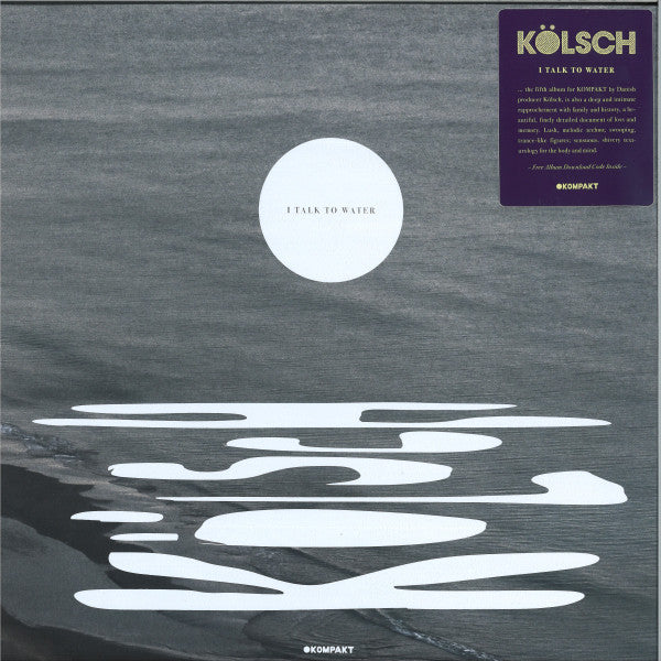 Kölsch - I Talk To Water — front sleeve