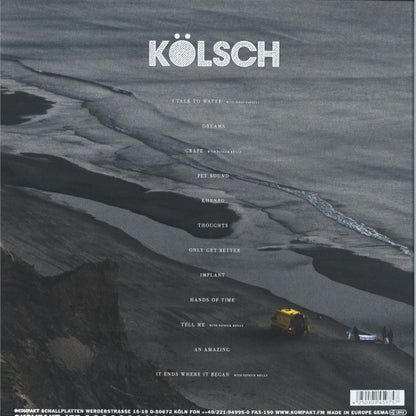 Kölsch : I Talk To Water (2xLP, Album, Gat)