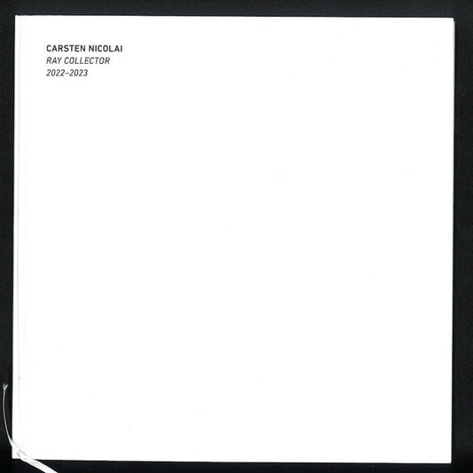 Carsten Nicolai : Ray Collector (10", Ltd, Pic)