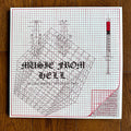 Nervous Gender : Music From Hell (LP, Album, RE + LP, Comp + Dlx, RM)