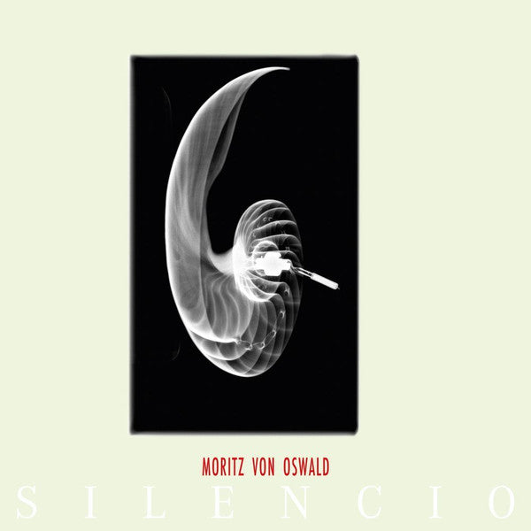 Moritz von Oswald - Silencio — front sleeve
