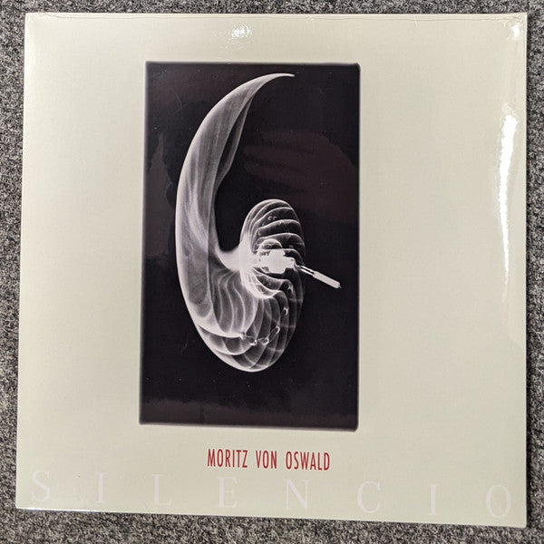 Moritz von Oswald - Silencio — back sleeve
