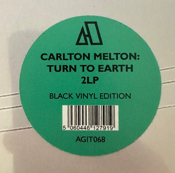 Carlton Melton - Turn To Earth — back sleeve