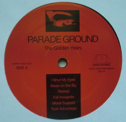 Parade Ground : The Golden Years (LP, Comp, RM)