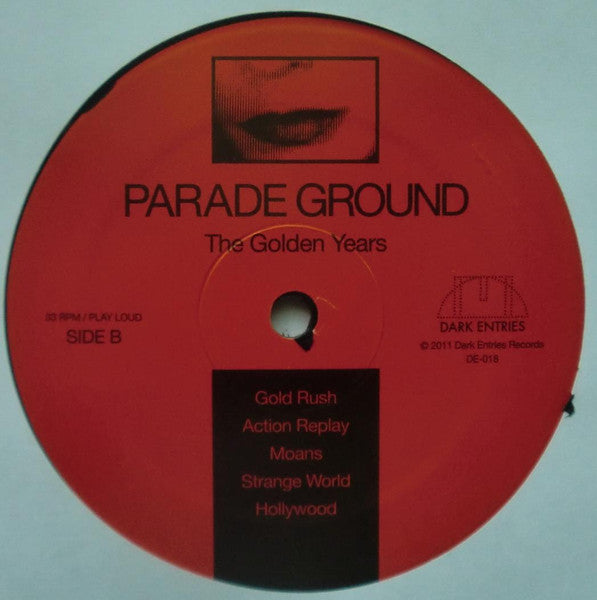 Parade Ground : The Golden Years (LP, Comp, RM)