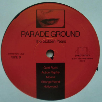 Parade Ground : The Golden Years (LP, Comp, RM)