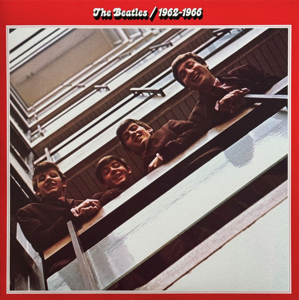 The Beatles - 1962-1966 — front sleeve