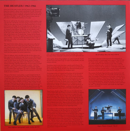 The Beatles : 1962-1966 (3xLP, Comp, Ltd, Mixed, RE, RM, Hal)