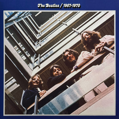 The Beatles : 1967-1970 (3xLP, Comp, Ltd, RE, RM, Hal)