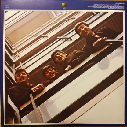 The Beatles : 1967-1970 (3xLP, Comp, Ltd, RE, RM, Hal)