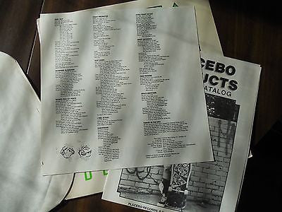 JFA* : Nowhere Blossoms (LP, Album)