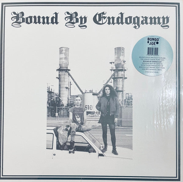 Bound By Endogamy : Bound By Endogamy (LP, Album, Whi)