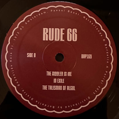 Rude 66 : Conditioning Consciousness (2xLP)