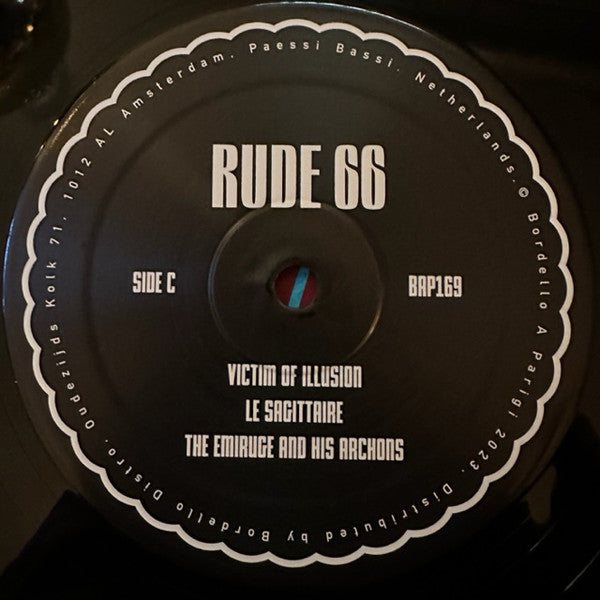 Rude 66 : Conditioning Consciousness (2xLP)