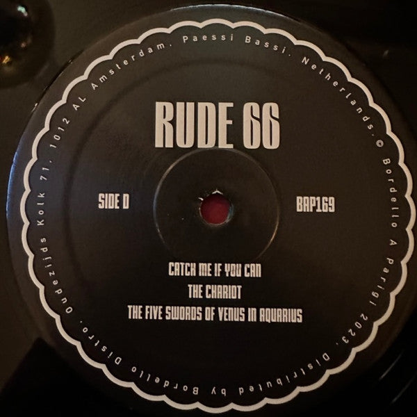 Rude 66 : Conditioning Consciousness (2xLP)